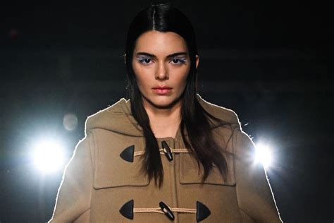 prada show kendall jenner|Kendall Jenner Makes Rare Runway Appearance at Prada .